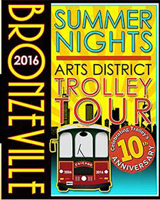 QCDC Bronzeville Summer Nights Trolley Tour