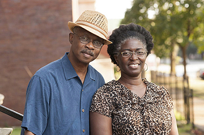 CAAAP VP Foster Garvin and Arlene Reynolds