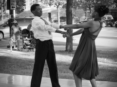 Dancing In The Streets.
Image by Kaye Cooksey