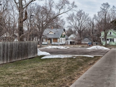 A Flint Michigan Home.
Image by Foster Garvin