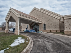 Flint Michigan-Receiving Church
