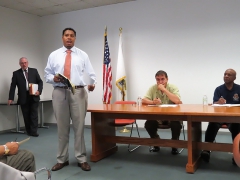 Veterans meeting With the Jesse White - 
Image By Curtis Kojo Morrow