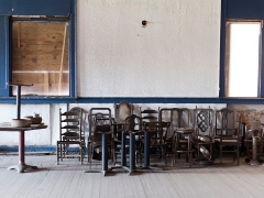 Inside The Forum On 47th 
Street.
Image by Kaye Cooksey