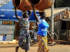 Juggling Women - Image by Isadore Howard