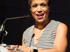 Val Warner At The QCDC Gala.
Image by Kaye Cooksey
